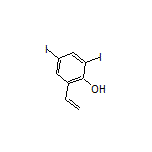 2,4-Diiodo-6-vinylphenol