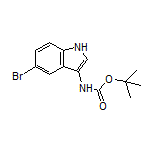 5-Bromo-N-Boc-3-aminoindole