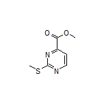 Methyl 2-(Methylthio)pyrimidine-4-carboxylate