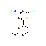 6-[2-(Methylthio)-4-pyrimidinyl]-1,3,5-triazine-2,4-diol