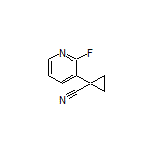 1-(2-Fluoro-3-pyridyl)cyclopropanecarbonitrile