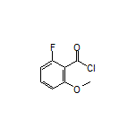 2-Fluoro-6-methoxybenzoyl Chloride