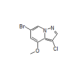6-Bromo-3-chloro-4-methoxypyrazolo[1,5-a]pyridine