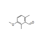 3-Methoxy-2,6-dimethylbenzaldehyde