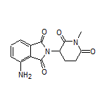 4-Amino-2-(1-methyl-2,6-dioxo-3-piperidyl)isoindoline-1,3-dione
