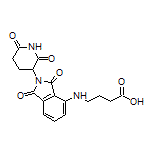 4-[[2-(2,6-Dioxo-3-piperidyl)-1,3-dioxo-4-isoindolinyl]amino]butanoic Acid