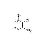 3-Amino-2-chlorobenzenethiol