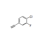 1-Chloro-4-ethynyl-2-fluorobenzene