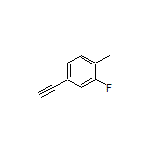 4-Ethynyl-2-fluorotoluene