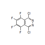 1,4-Dichloro-5,6,7,8-tetrafluorophthalazine