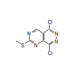 5,8-Dichloro-2-(methylthio)pyrimido[4,5-d]pyridazine
