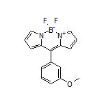 5,5-Difluoro-10-(3-methoxyphenyl)-5H-dipyrrolo[1,2-c:2’,1’-f][1,3,2]diazaborinin-4-ium-5-uide