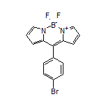 10-(4-Bromophenyl)-5,5-difluoro-5H-dipyrrolo[1,2-c:2’,1’-f][1,3,2]diazaborinin-4-ium-5-uide