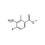 Methyl 3-Amino-4-fluoro-2-methylbenzoate