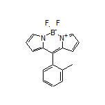 5,5-Difluoro-10-(o-tolyl)-5H-dipyrrolo[1,2-c:2’,1’-f][1,3,2]diazaborinin-4-ium-5-uide