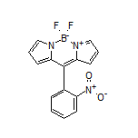 5,5-Difluoro-10-(2-nitrophenyl)-5H-dipyrrolo[1,2-c:2’,1’-f][1,3,2]diazaborinin-4-ium-5-uide