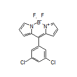 10-(3,5-Dichlorophenyl)-5,5-difluoro-5H-dipyrrolo[1,2-c:2’,1’-f][1,3,2]diazaborinin-4-ium-5-uide