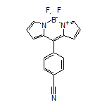 10-(4-Cyanophenyl)-5,5-difluoro-5H-dipyrrolo[1,2-c:2’,1’-f][1,3,2]diazaborinin-4-ium-5-uide