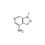 4-Amino-1-methyl-1H-pyrazolo[3,4-c]pyridine
