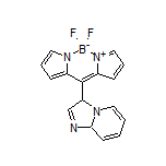 10-(3,8a-Dihydroimidazo[1,2-a]pyridin-3-yl)-5,5-difluoro-5H-dipyrrolo[1,2-c:2’,1’-f][1,3,2]diazaborinin-4-ium-5-uide