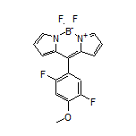 10-(4-Bromo-3,5-dimethoxyphenyl)-5,5-difluoro-5H-dipyrrolo[1,2-c:2’,1’-f][1,3,2]diazaborinin-4-ium-5-uide
