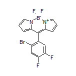 10-(2-Bromo-4,5-difluorophenyl)-5,5-difluoro-5H-dipyrrolo[1,2-c:2’,1’-f][1,3,2]diazaborinin-4-ium-5-uide