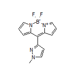 5,5-Difluoro-10-(1-methyl-3-pyrazolyl)-5H-dipyrrolo[1,2-c:2’,1’-f][1,3,2]diazaborinin-4-ium-5-uide
