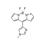 5,5-Difluoro-10-(1-methyl-4-imidazolyl)-5H-dipyrrolo[1,2-c:2’,1’-f][1,3,2]diazaborinin-4-ium-5-uide