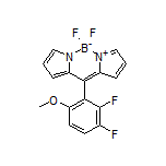 10-(2,3-Difluoro-6-methoxyphenyl)-5,5-difluoro-5H-dipyrrolo[1,2-c:2’,1’-f][1,3,2]diazaborinin-4-ium-5-uide