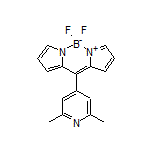 10-(2,6-Dimethyl-4-pyridyl)-5,5-difluoro-5H-dipyrrolo[1,2-c:2’,1’-f][1,3,2]diazaborinin-4-ium-5-uide