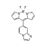 5,5-Difluoro-10-(imidazo[1,2-a]pyridin-7-yl)-5H-dipyrrolo[1,2-c:2’,1’-f][1,3,2]diazaborinin-4-ium-5-uide