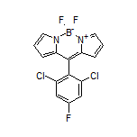 10-(2,6-Dichloro-4-fluorophenyl)-5,5-difluoro-5H-dipyrrolo[1,2-c:2’,1’-f][1,3,2]diazaborinin-4-ium-5-uide