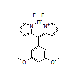 10-(3,5-Dimethoxyphenyl)-5,5-difluoro-5H-dipyrrolo[1,2-c:2’,1’-f][1,3,2]diazaborinin-4-ium-5-uide