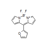 5,5-Difluoro-10-(2-furyl)-5H-dipyrrolo[1,2-c:2’,1’-f][1,3,2]diazaborinin-4-ium-5-uide