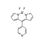 5,5-Difluoro-10-(4-pyridyl)-5H-dipyrrolo[1,2-c:2’,1’-f][1,3,2]diazaborinin-4-ium-5-uide