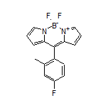 5,5-Difluoro-10-(4-fluoro-2-methylphenyl)-5H-dipyrrolo[1,2-c:2’,1’-f][1,3,2]diazaborinin-4-ium-5-uide