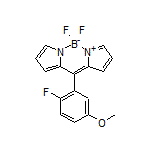 5,5-Difluoro-10-(2-fluoro-5-methoxyphenyl)-5H-dipyrrolo[1,2-c:2’,1’-f][1,3,2]diazaborinin-4-ium-5-uide