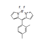 10-(2,4-Dimethylphenyl)-5,5-difluoro-5H-dipyrrolo[1,2-c:2’,1’-f][1,3,2]diazaborinin-4-ium-5-uide