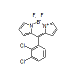 10-(2,3-Dichlorophenyl)-5,5-difluoro-5H-dipyrrolo[1,2-c:2’,1’-f][1,3,2]diazaborinin-4-ium-5-uide