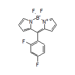 10-(2,4-Difluorophenyl)-5,5-difluoro-5H-dipyrrolo[1,2-c:2’,1’-f][1,3,2]diazaborinin-4-ium-5-uide