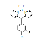 5,5-Difluoro-10-(3-fluoro-4-methoxyphenyl)-5H-dipyrrolo[1,2-c:2’,1’-f][1,3,2]diazaborinin-4-ium-5-uide