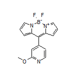 5,5-Difluoro-10-(2-methoxy-4-pyridyl)-5H-dipyrrolo[1,2-c:2’,1’-f][1,3,2]diazaborinin-4-ium-5-uide