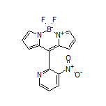 5,5-Difluoro-10-(3-nitro-2-pyridyl)-5H-dipyrrolo[1,2-c:2’,1’-f][1,3,2]diazaborinin-4-ium-5-uide