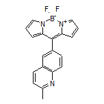 5,5-Difluoro-10-(2-methyl-6-quinolyl)-5H-dipyrrolo[1,2-c:2’,1’-f][1,3,2]diazaborinin-4-ium-5-uide