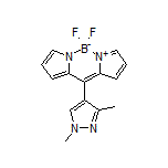10-(1,3-Dimethyl-4-pyrazolyl)-5,5-difluoro-5H-dipyrrolo[1,2-c:2’,1’-f][1,3,2]diazaborinin-4-ium-5-uide