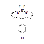 10-(4-Chlorophenyl)-5,5-difluoro-5H-dipyrrolo[1,2-c:2’,1’-f][1,3,2]diazaborinin-4-ium-5-uide