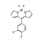 10-(3,4-Difluorophenyl)-5,5-difluoro-5H-dipyrrolo[1,2-c:2’,1’-f][1,3,2]diazaborinin-4-ium-5-uide