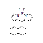 5,5-Difluoro-10-(1-naphthyl)-5H-dipyrrolo[1,2-c:2’,1’-f][1,3,2]diazaborinin-4-ium-5-uide