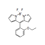 10-(2-Ethoxyphenyl)-5,5-difluoro-5H-dipyrrolo[1,2-c:2’,1’-f][1,3,2]diazaborinin-4-ium-5-uide