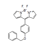 10-[4-(Benzyloxy)phenyl]-5,5-difluoro-5H-dipyrrolo[1,2-c:2’,1’-f][1,3,2]diazaborinin-4-ium-5-uide